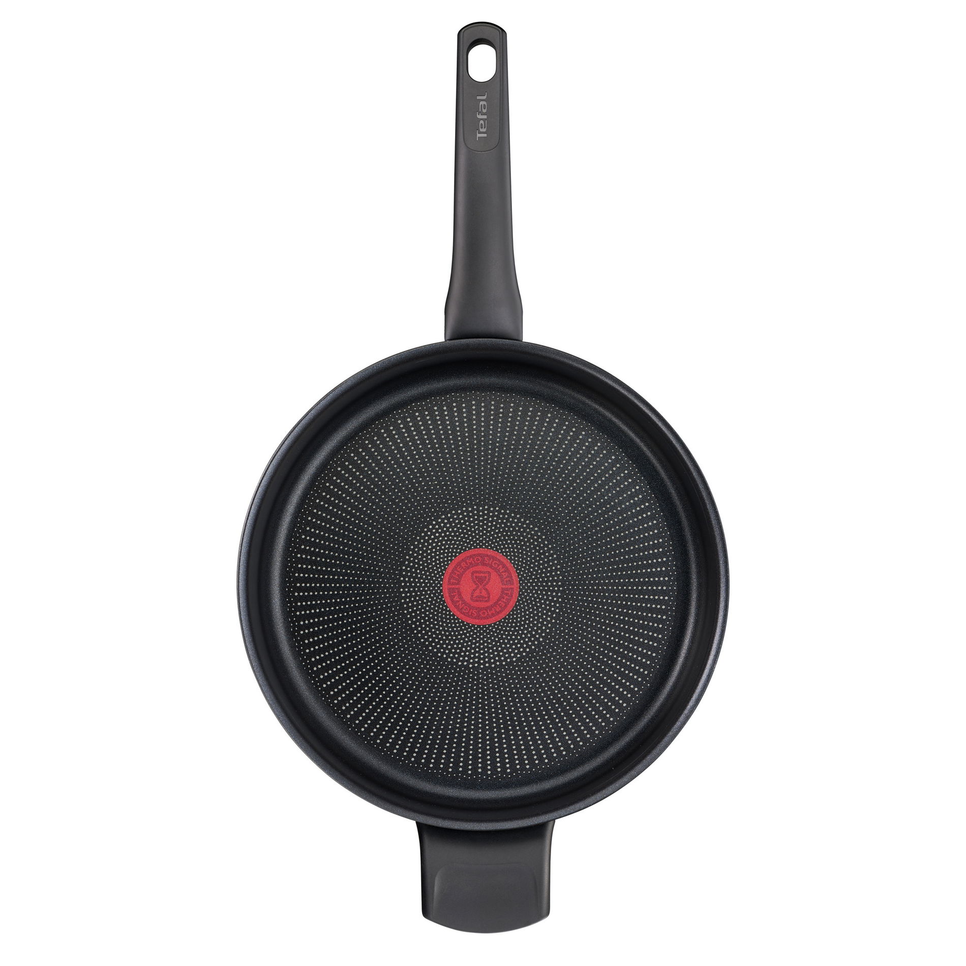 TEFAL Ultimate 26cm černá- nepřilnavá titanová pánev s pokličkou