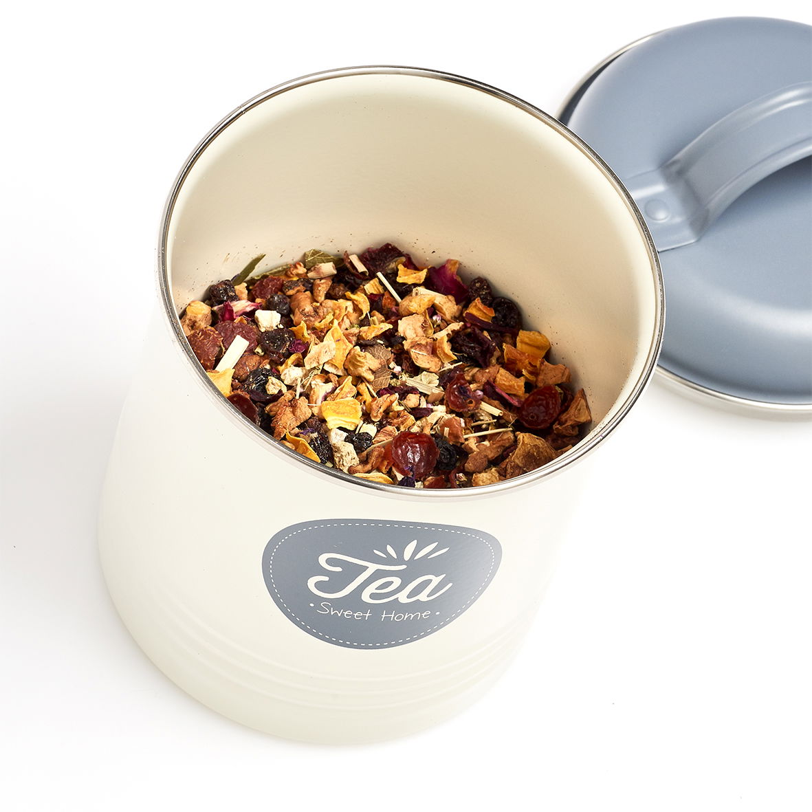 ZELLER Tea - kovová plechovka na čaj