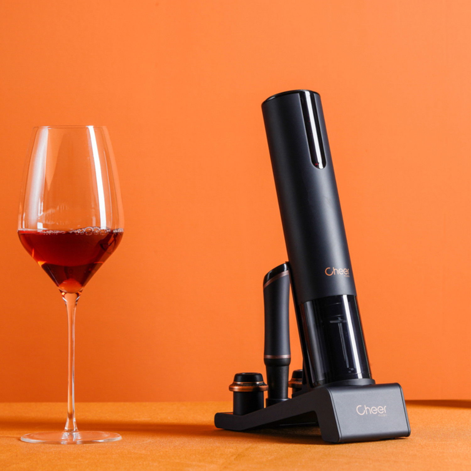CHEER MODA Sommelier 6 el. - sada příslušenství k vínu