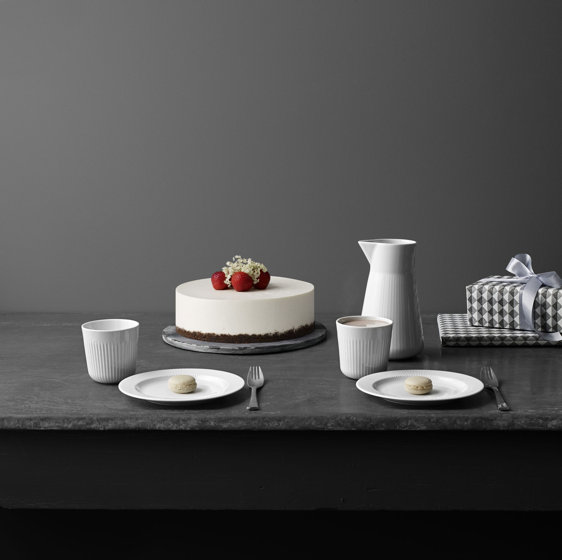 EVA TRIO Legio Nova 250 ml - porcelánový hrníček na kávu a čaj s dvojitou stěnou
