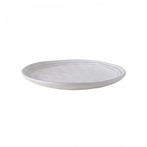 Taniere na večeru plytky keramický LAURA ASHLEY ARTISAN WHITE 23 cm