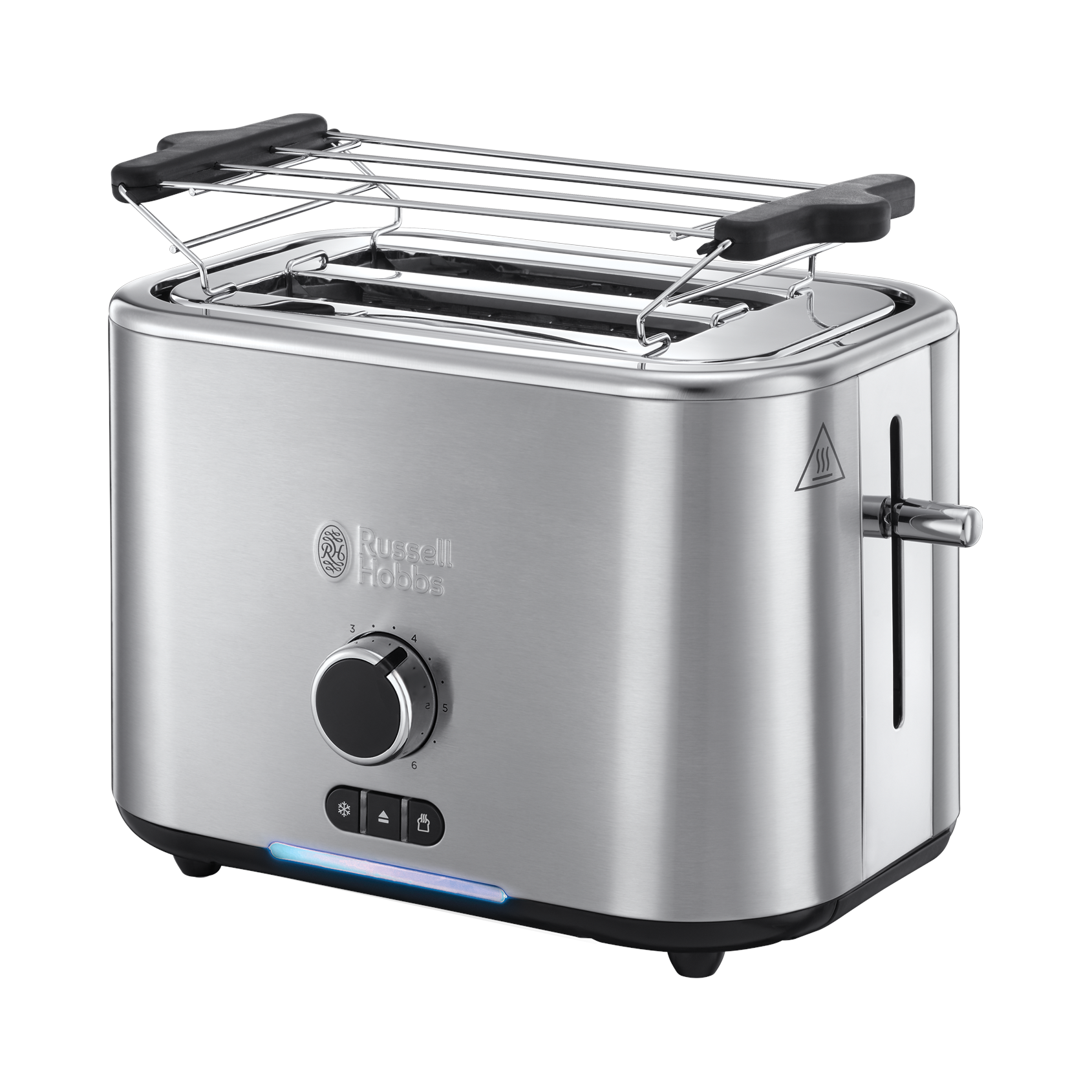 RUSSELL HOBBS Velocity 2400 W – nerezový, elektrický toustovač/topinkovač