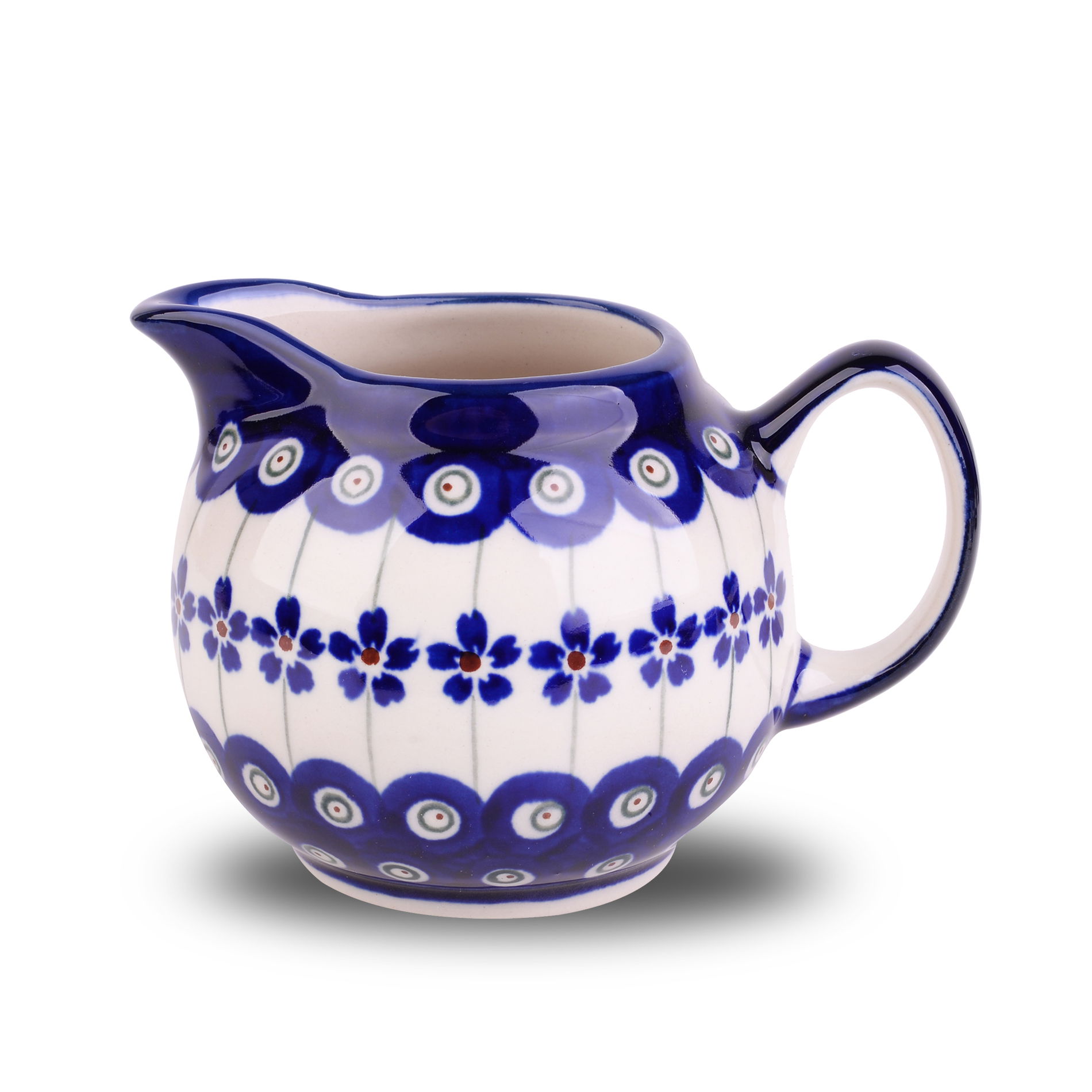 Mliečnik / Džbánek na mlieko Bolesławiec 250 ml - dek. 166A