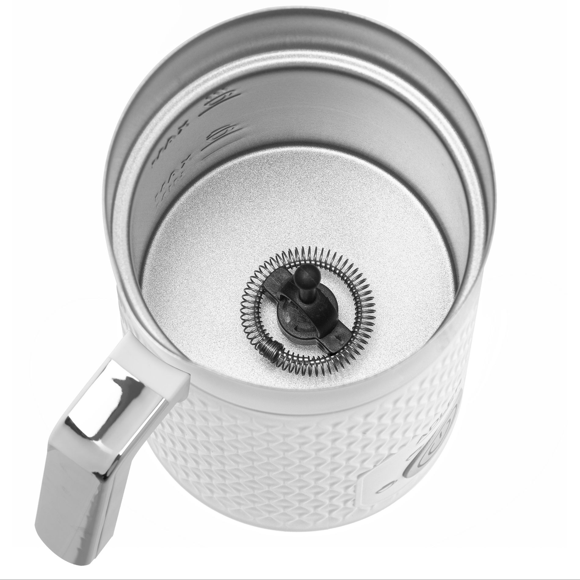 ADLER AD 4494 300 ml - elektrický šľahač na mlieko s ohrievačom