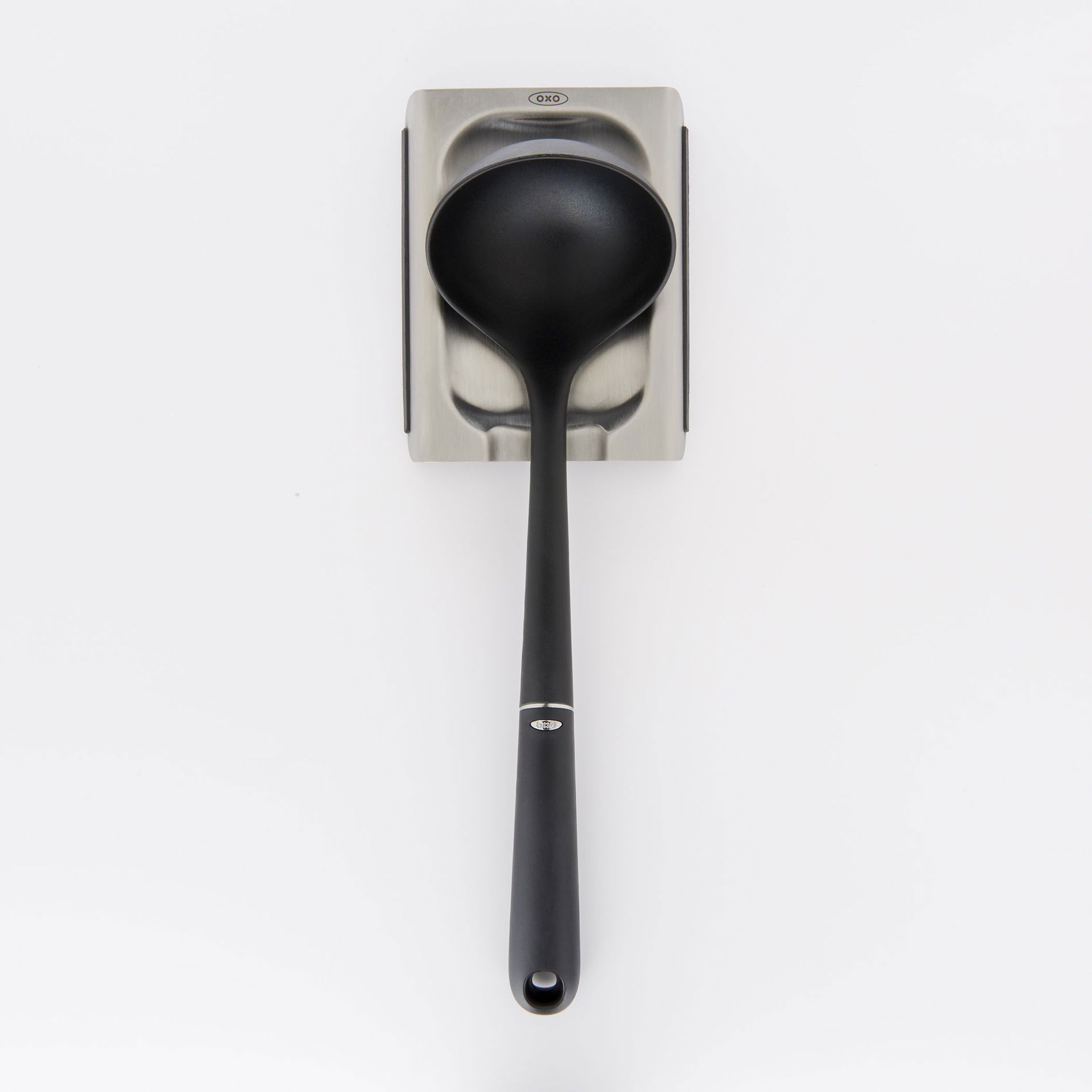 OXO Good Grips 33 cm čierna - varecha / lyžica vážova nylonová