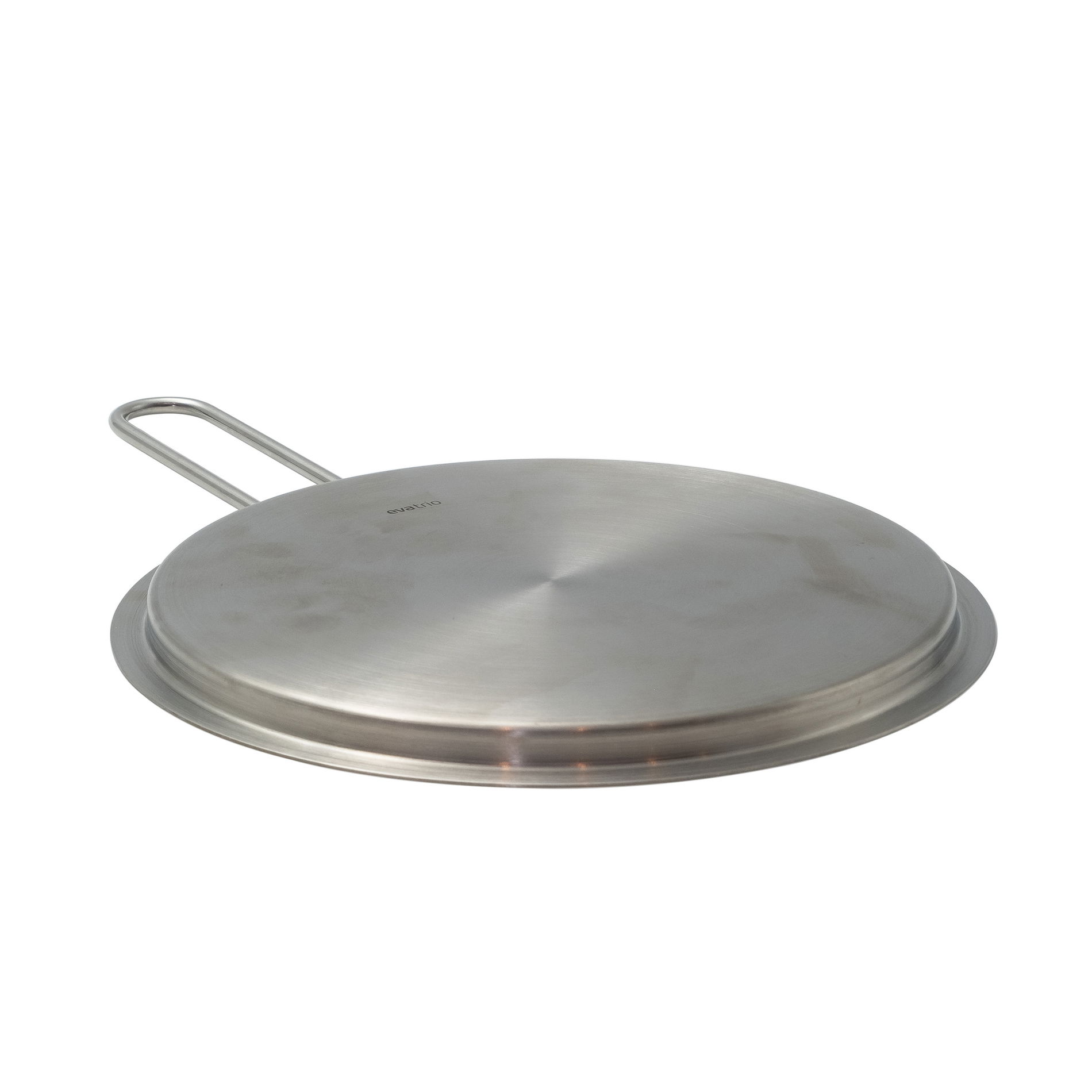 EVA TRIO 24 cm - pokrywka ze stali nierdzewnej