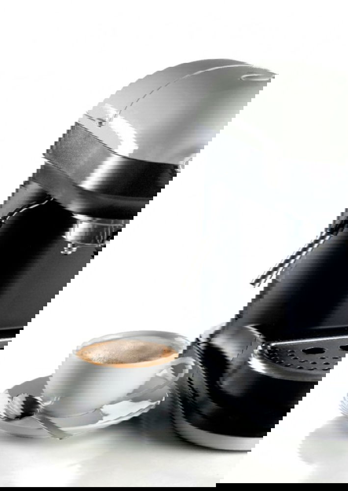 ARIETE Espresso moderna 1080 W šedá - kovový kávovar