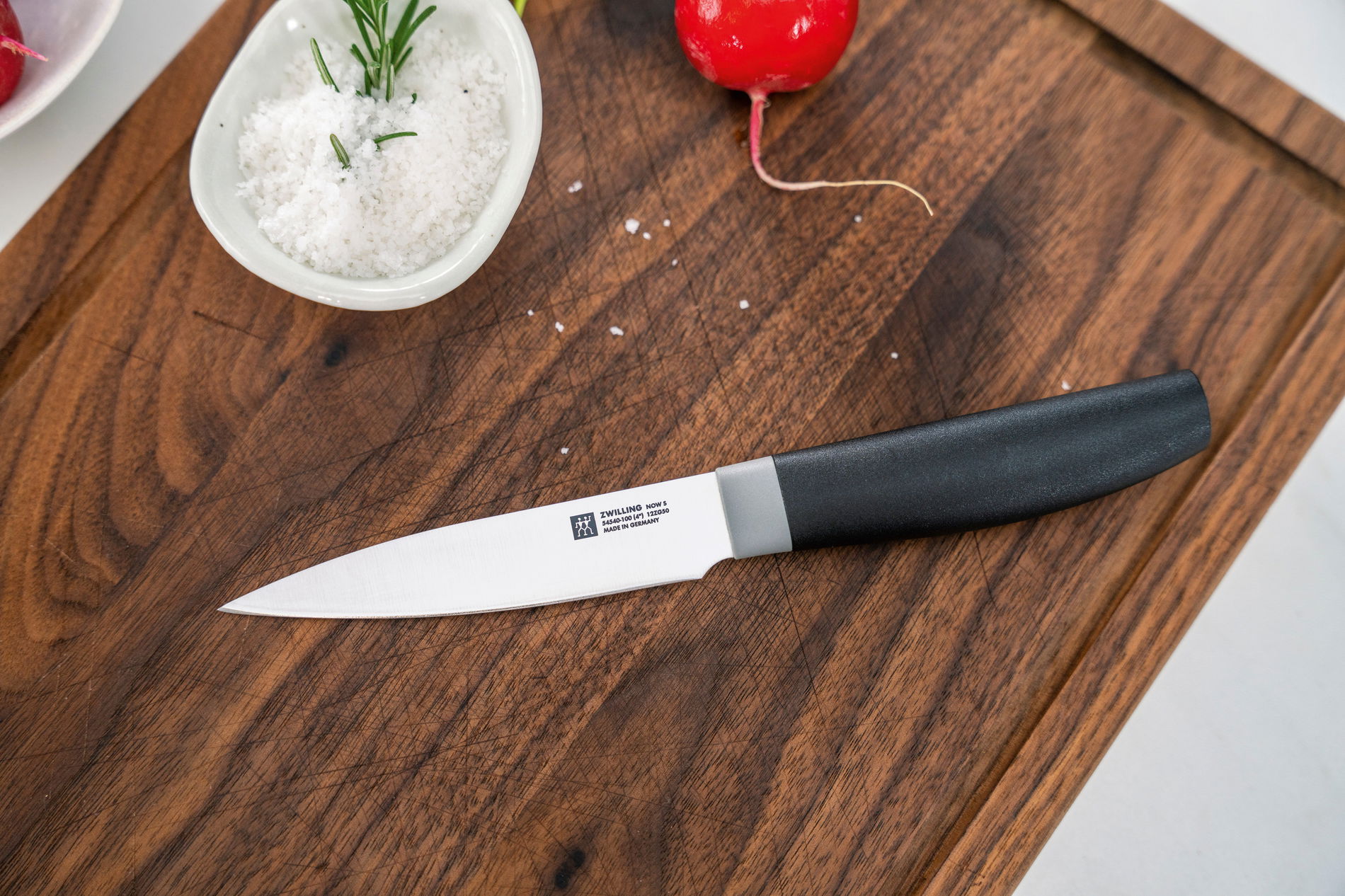 ZWILLING Now S 4 ks - kuchyňské nože z nerezové oceli v bloku