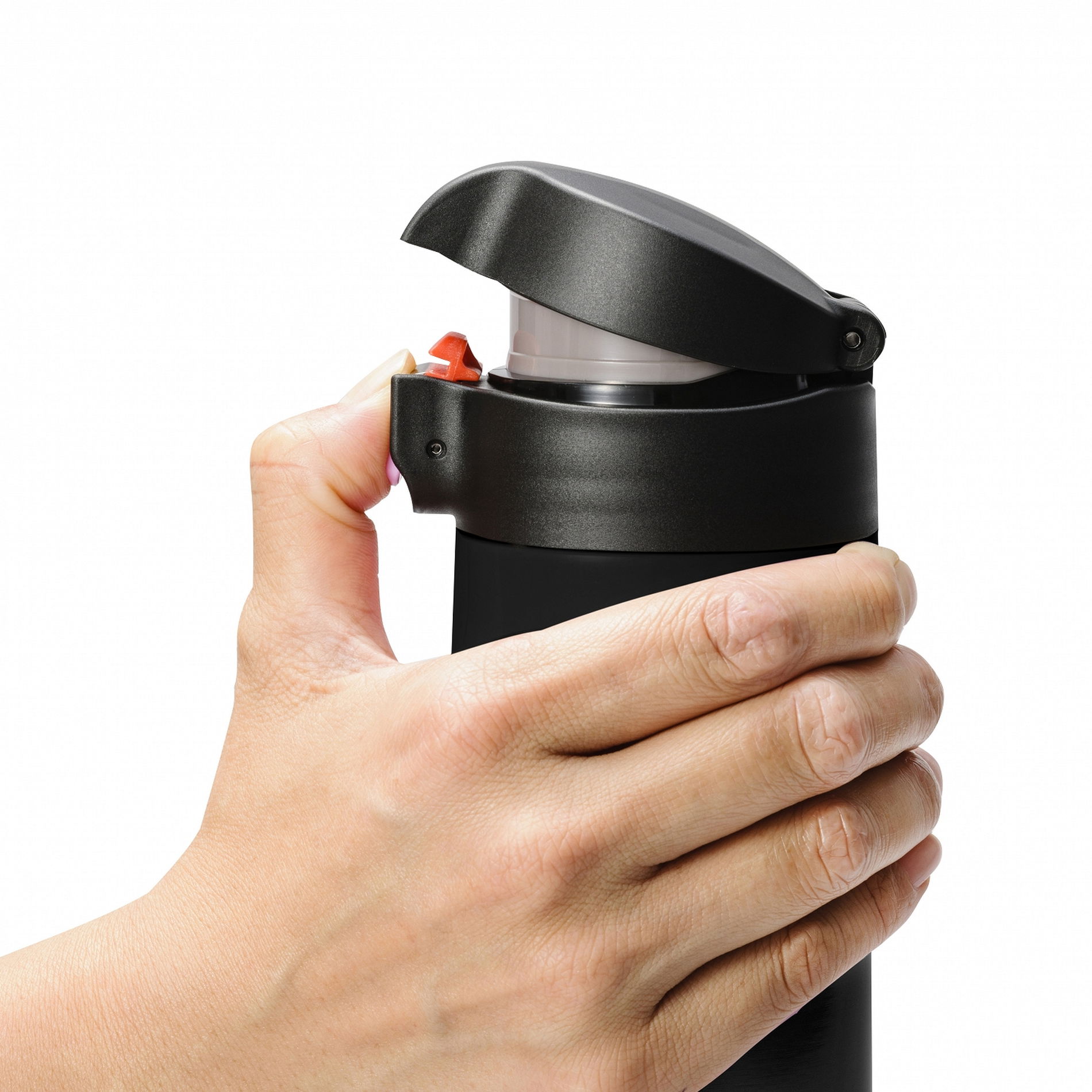 KYOCERA Panther 500 ml czarny – kubek termiczny ze stali nierdzewnej