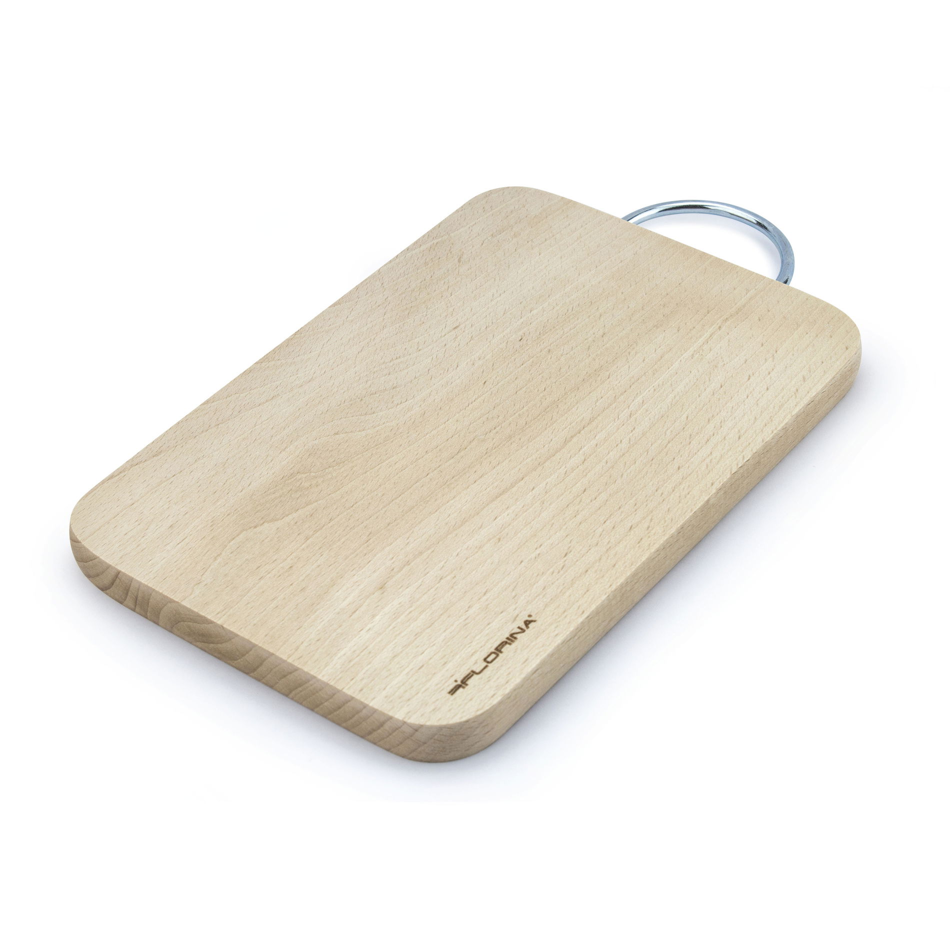 Dřevěné kuchyňské prkénko FLORINA HANDLE 24 x 16 cm