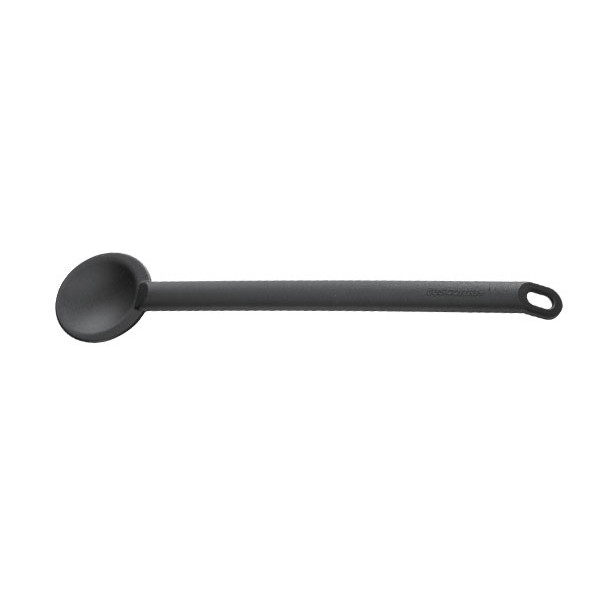 TESCOMA Space Line 31 cm černá - nylonová kuchyňská lžíce