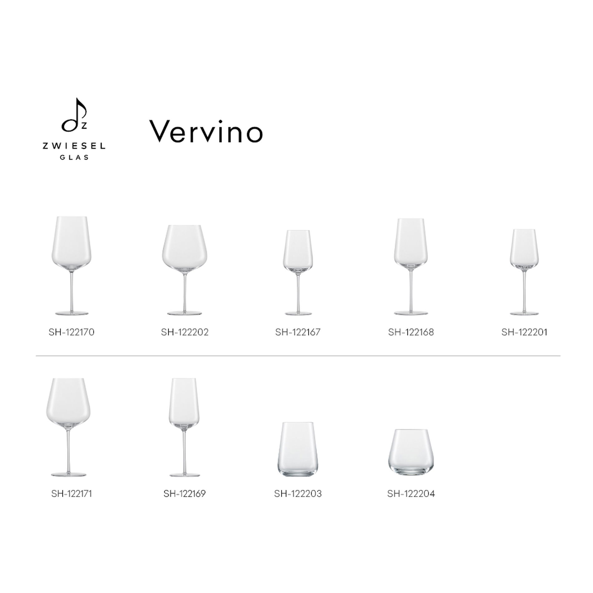 Sklenice na burgundské víno 955 ml, sada. 2 ks. VERVINO - SCHOTT ZWIESEL (nové)