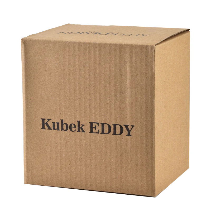 Hrnček s čajovým filtrom a vekom z porcelánu AFFEK DESIGN EDDY 320 ml