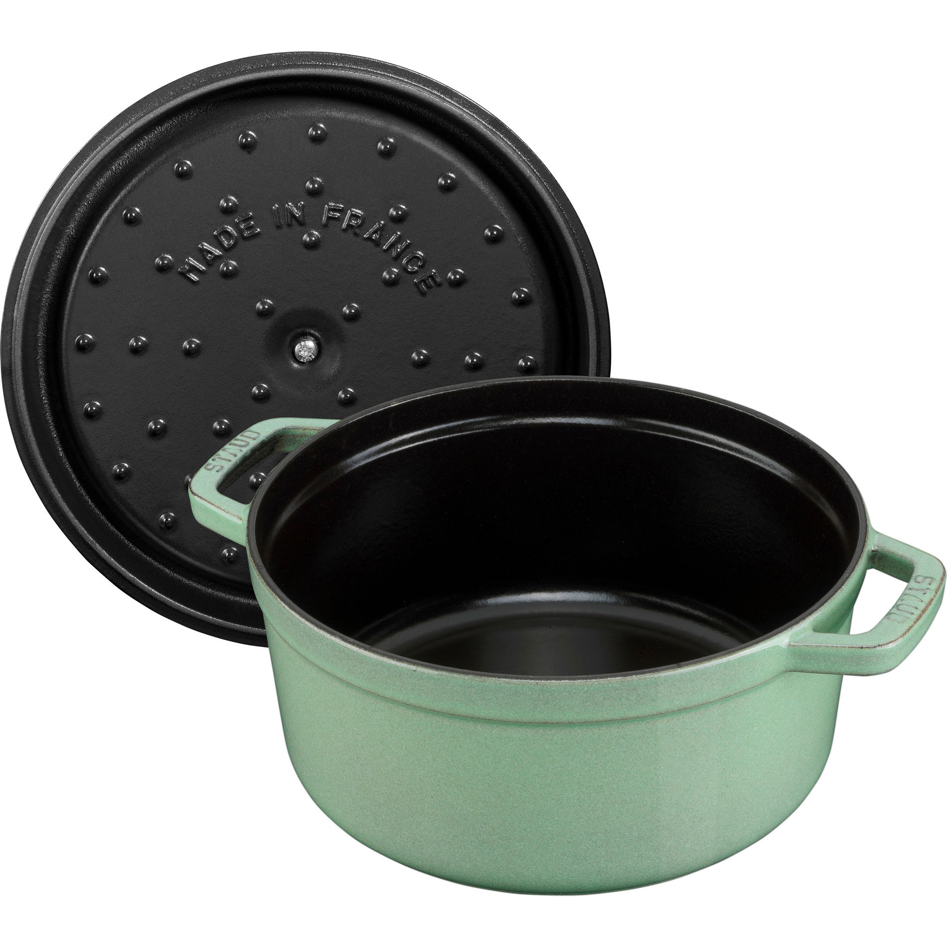 STAUB La Cocotte 6,7 l mint - litinový hrnec s poklicí