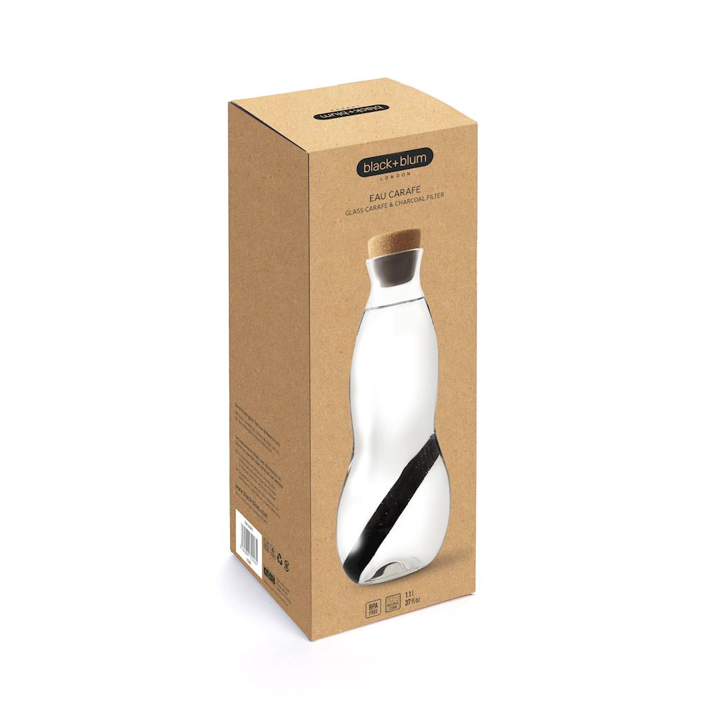 BLACK BLUM Eau Good 1,1 L - sklenená karafa na vodu