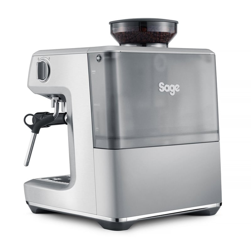 SAGE The Barista Express Impress 1650 W - tlakový kávovar z nerezové oceli