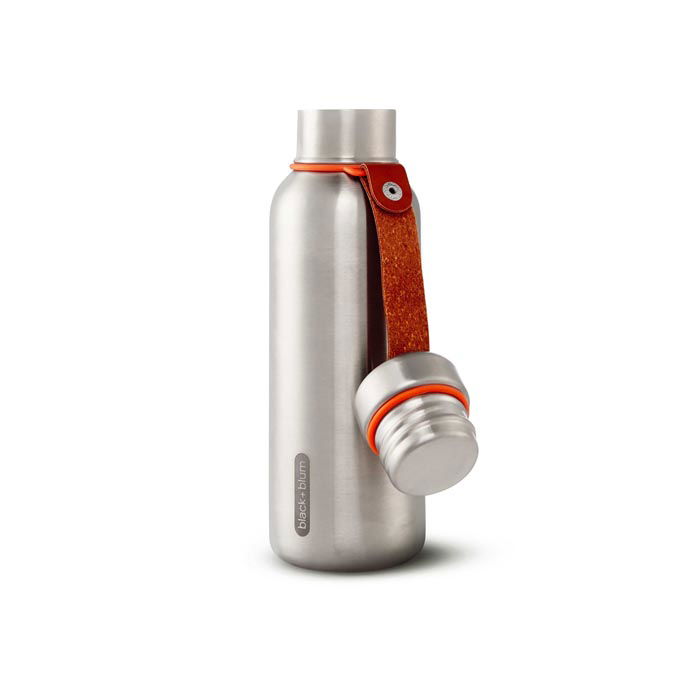 BLACK BLUM Outdoor 0,5 l oranžová – ocelová, vakuová termoska na čaj a kávu