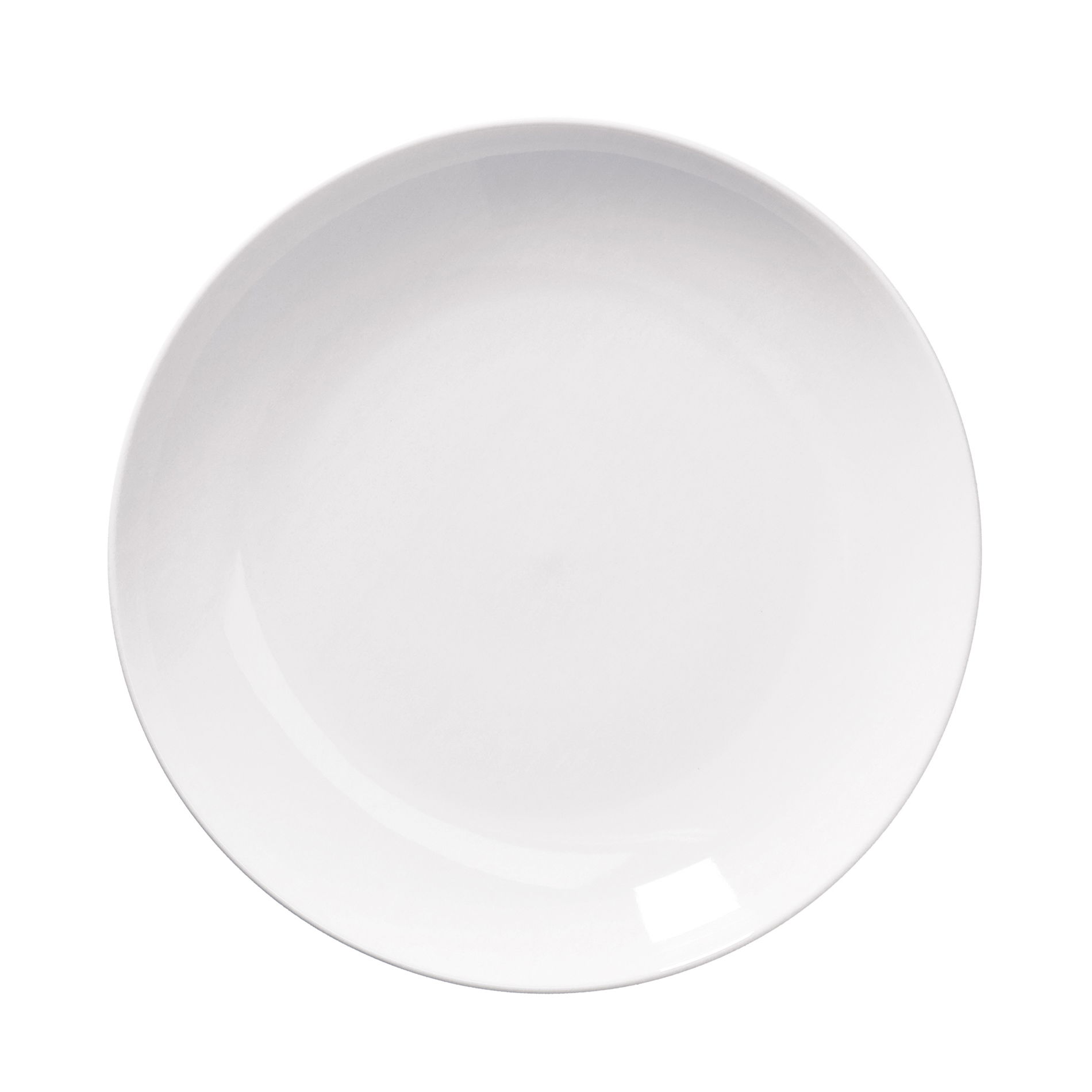 LA PORCELLANA BIANCA Essenziale Gourmet 30 cm 2 szt. - talerze obiadowe głębokie porcelanowe
