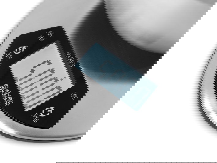 BRABANTIA Profile (480560) – ocelová digitální (elektronická) kuchyňská váha
