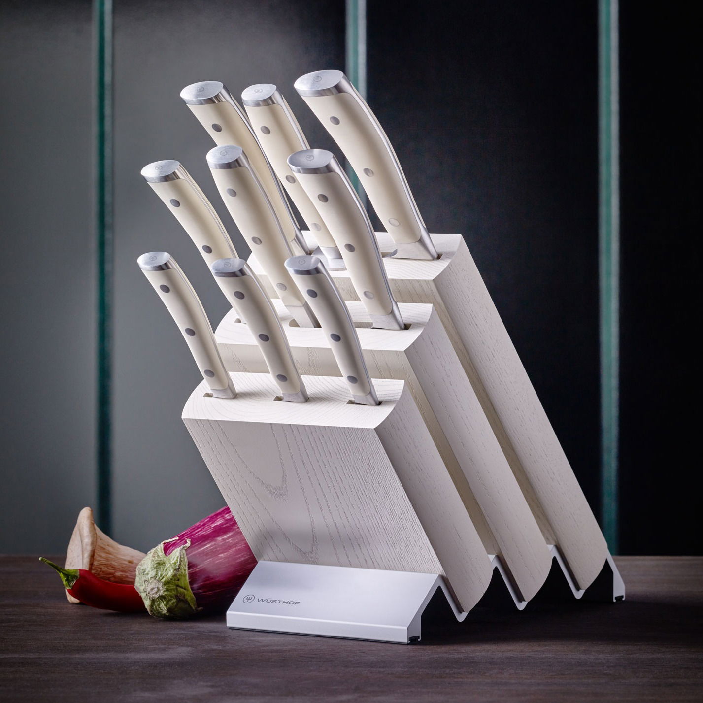WÜSTHOF Classic Ikon Creme 12 cm - nóż do steków ze stali nierdzewnej
