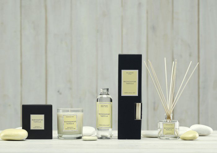 CERERIA MOLLA SANTIAGO MADAGASCAR VANILLA tyčinky do difuzéru 100 ml
