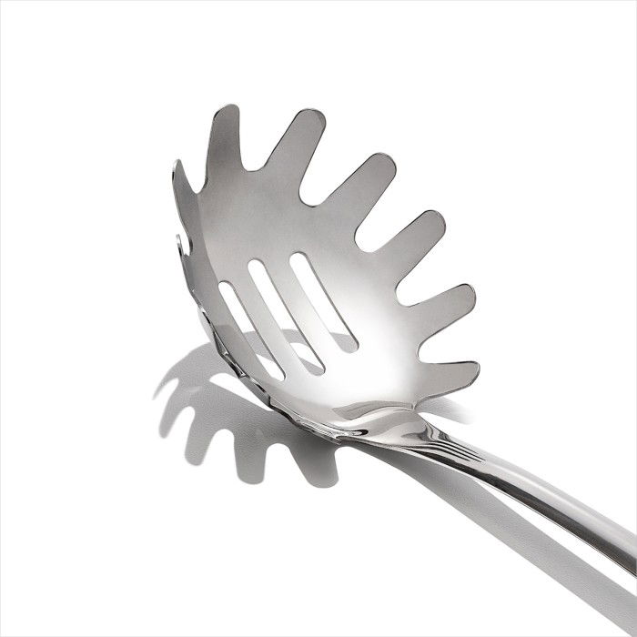 OXO Steel 32 cm - nerezová lžíce na špagety / těstoviny