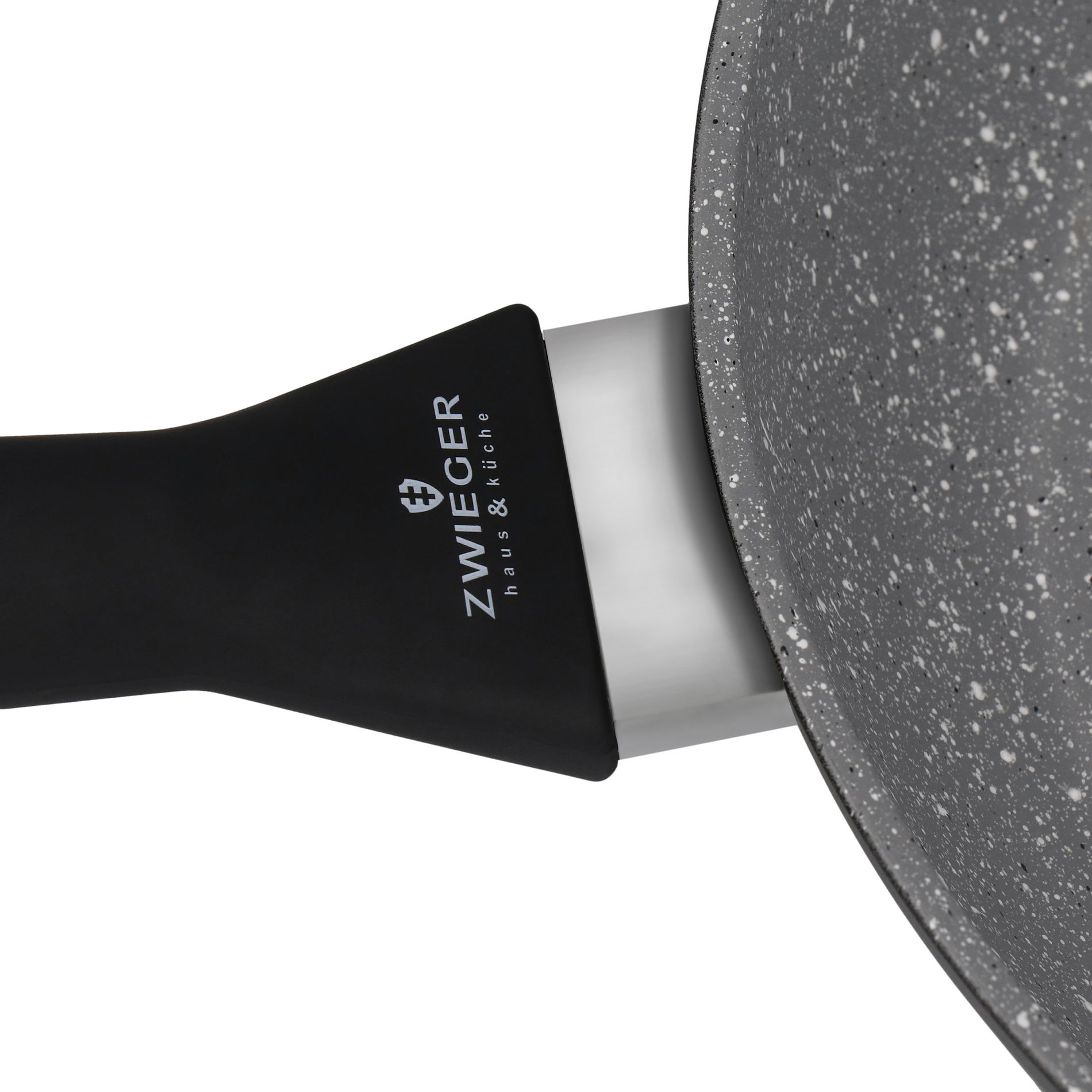 ZWIEGER Practi Plus čierna 20 cm - granitová nepriľnavá panvica