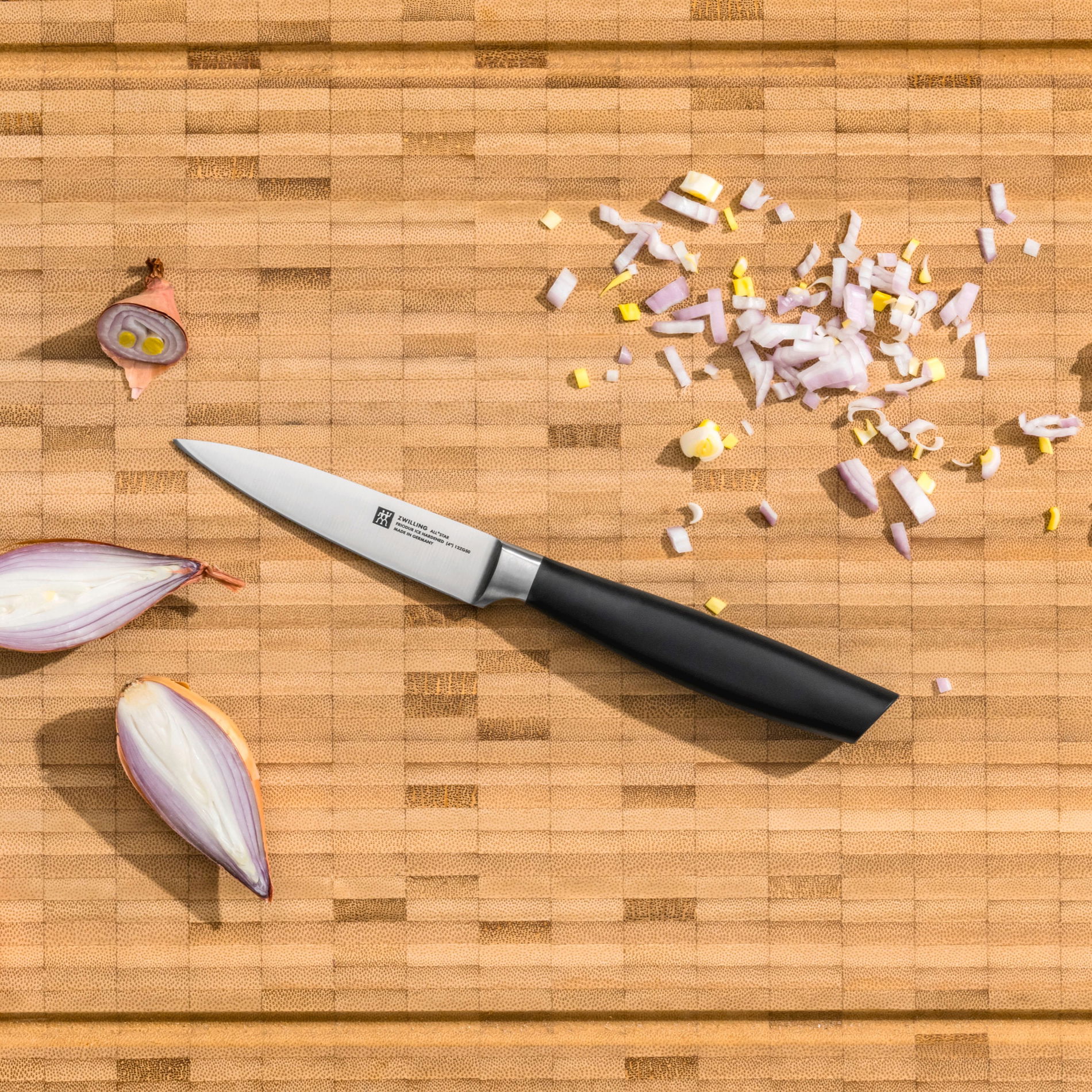 ZWILLING All Star 10 cm - nôž na zeleninu a ovocie z nerezovej ocele