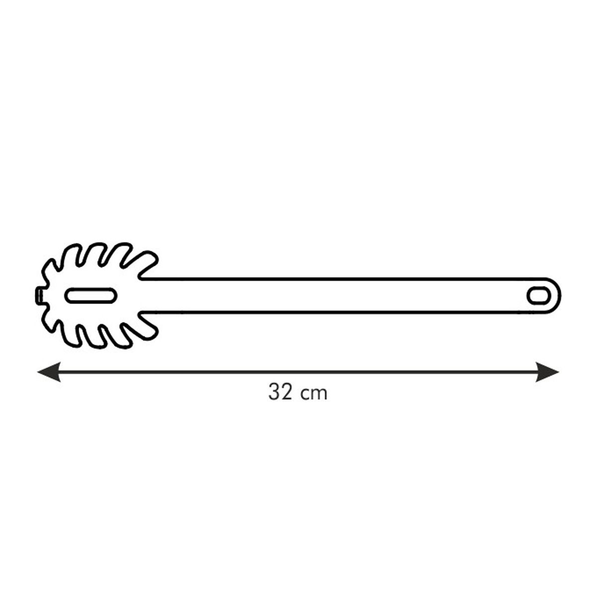 TESCOMA Space Line 32 cm - nylonová naběračka na špagety