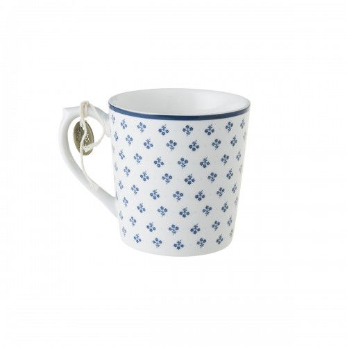 Porcelánový hrnek LAURA ASHLEY PETIT FLEUR bílý 180 ml