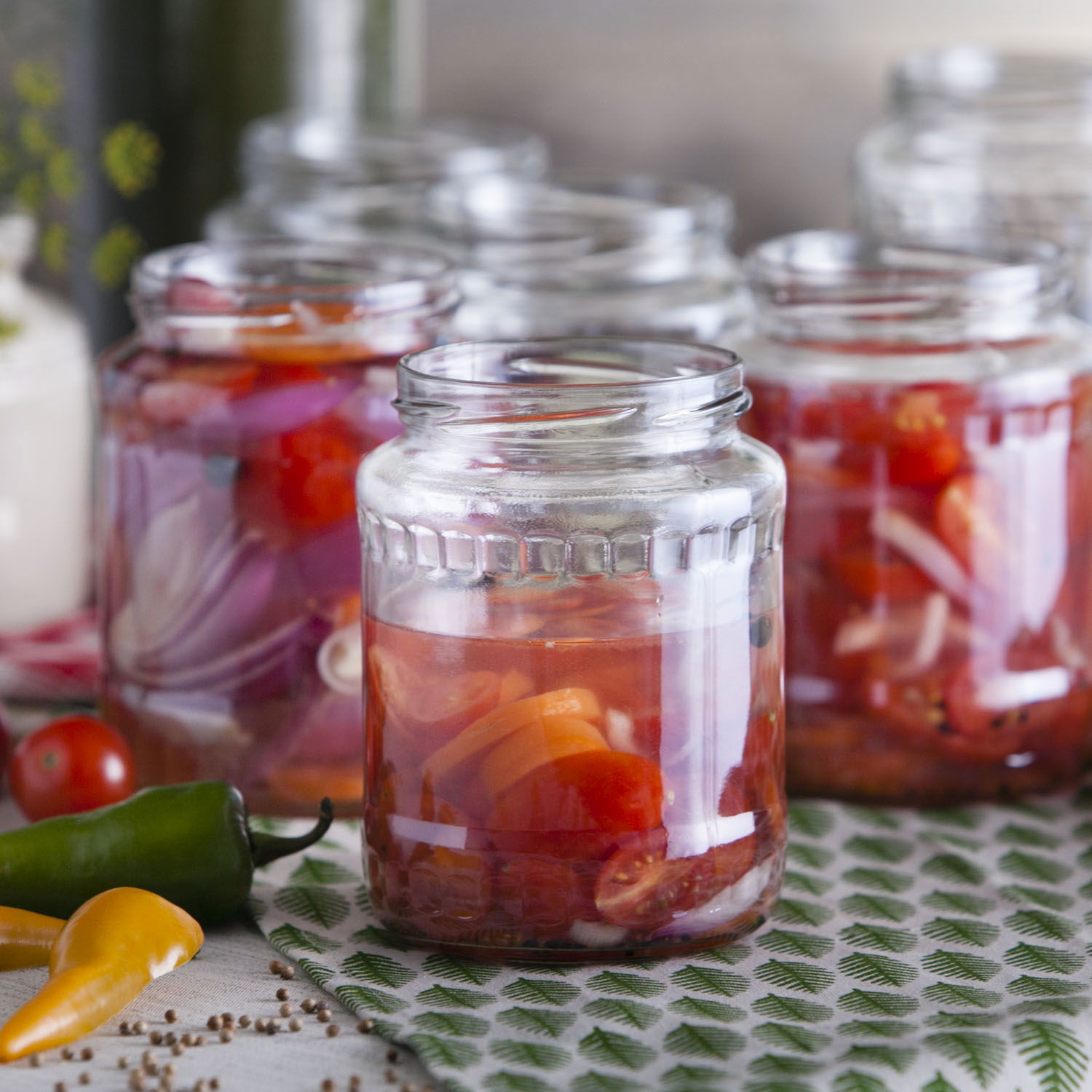 FRUIT twist sklenice 0,7 l 6 ks.