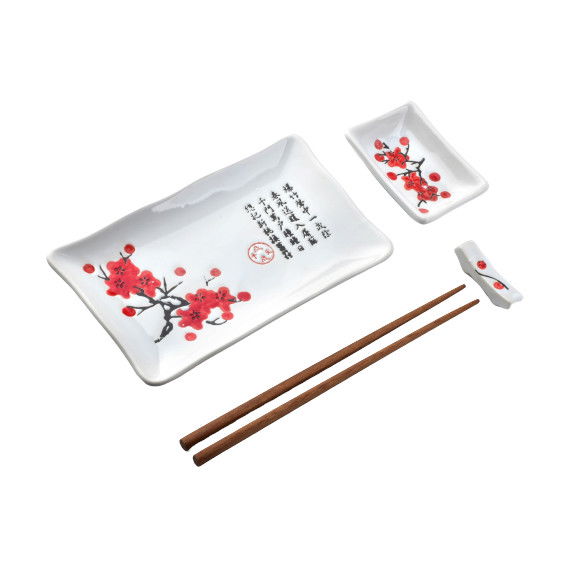 Sada na sushi AFFEK DESIGN KVIETY 5 ks.