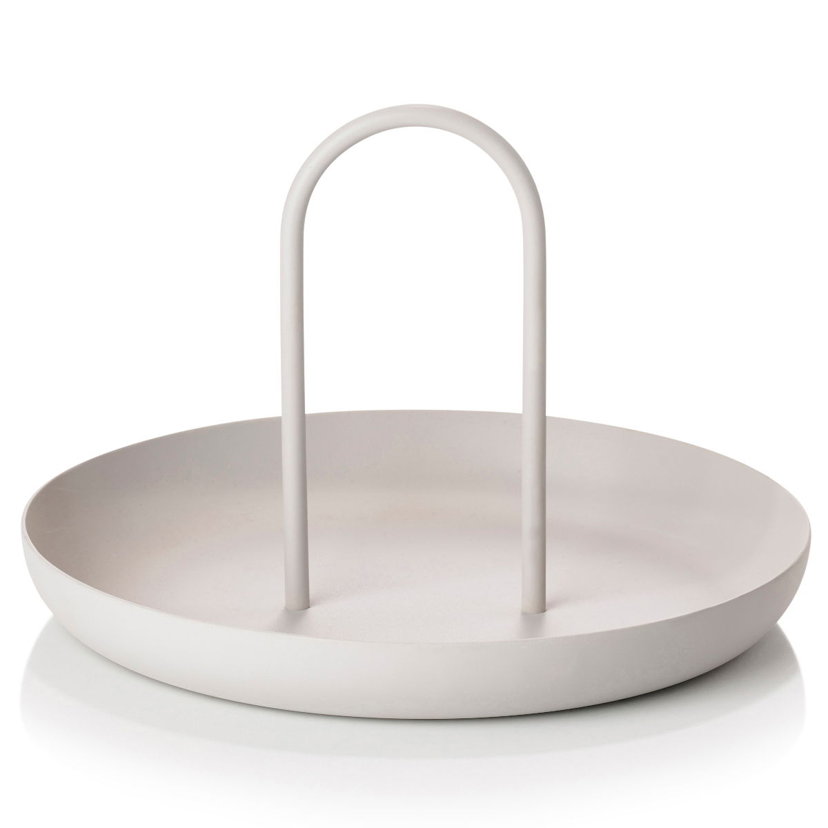 ZONE DENMARK Singles 20 cm - kovový servírovací tác s rukojetí