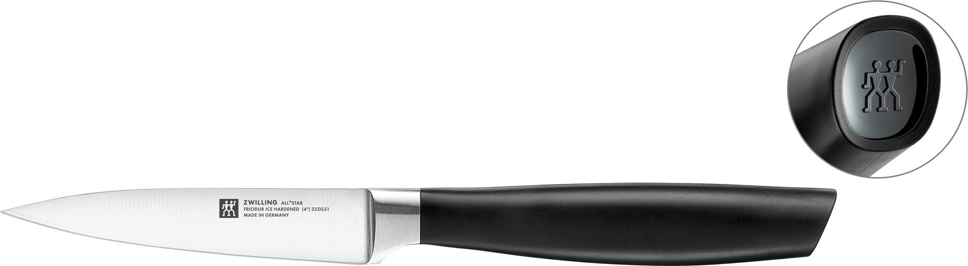 ZWILLING All Star 2 ks. - nože na zeleninu a ovoce z nerezové oceli