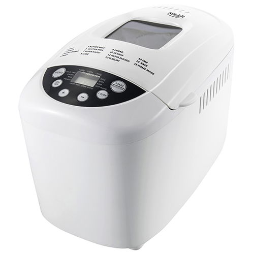 ADLER Home 850 W biely - plastikový pekáč na chlieb