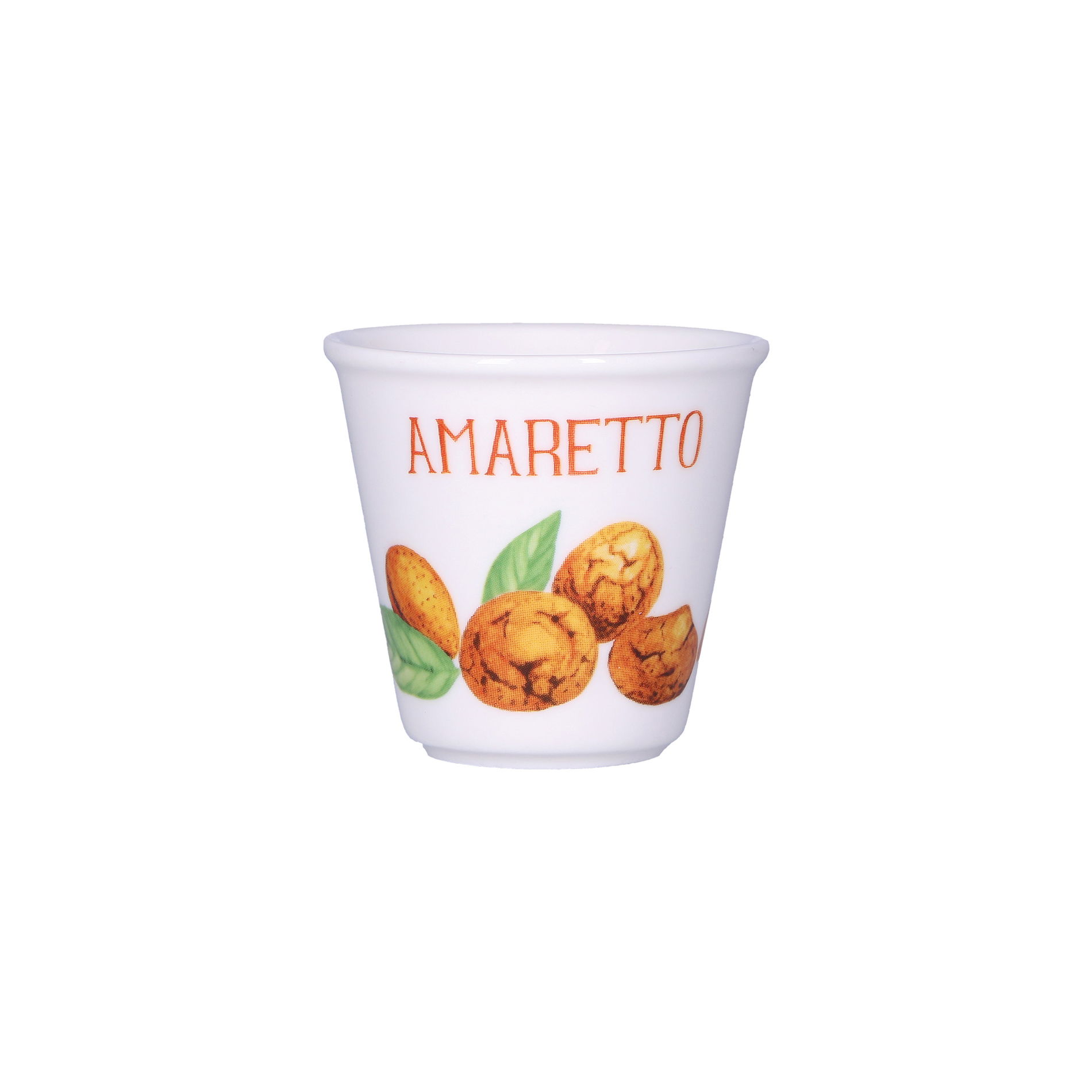LA PORCELLANA BIANCA Liquorelli 75 ml 6 ks. - porcelánové skleničky na likér