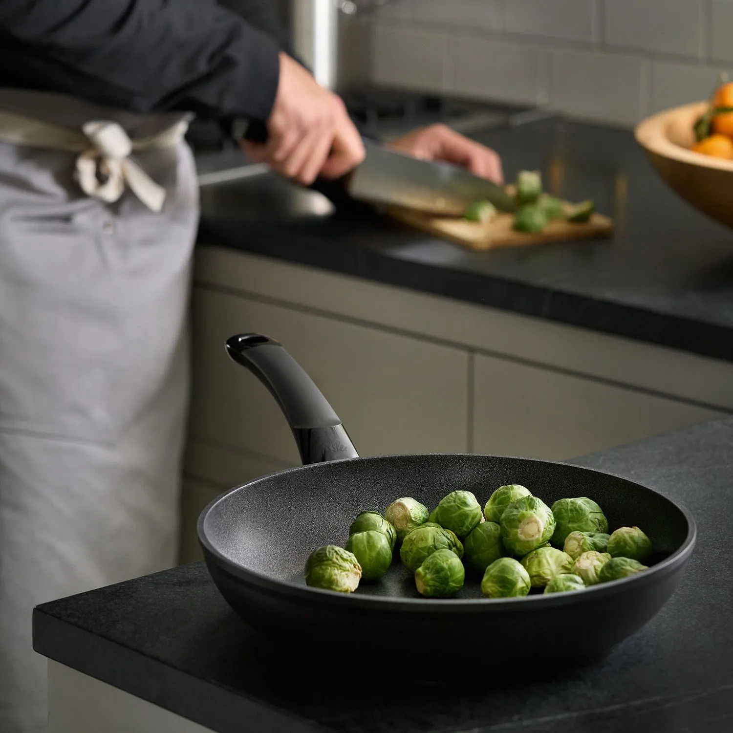 FISSLER Adamant Classic 28 cm - nepriľnavá panvica