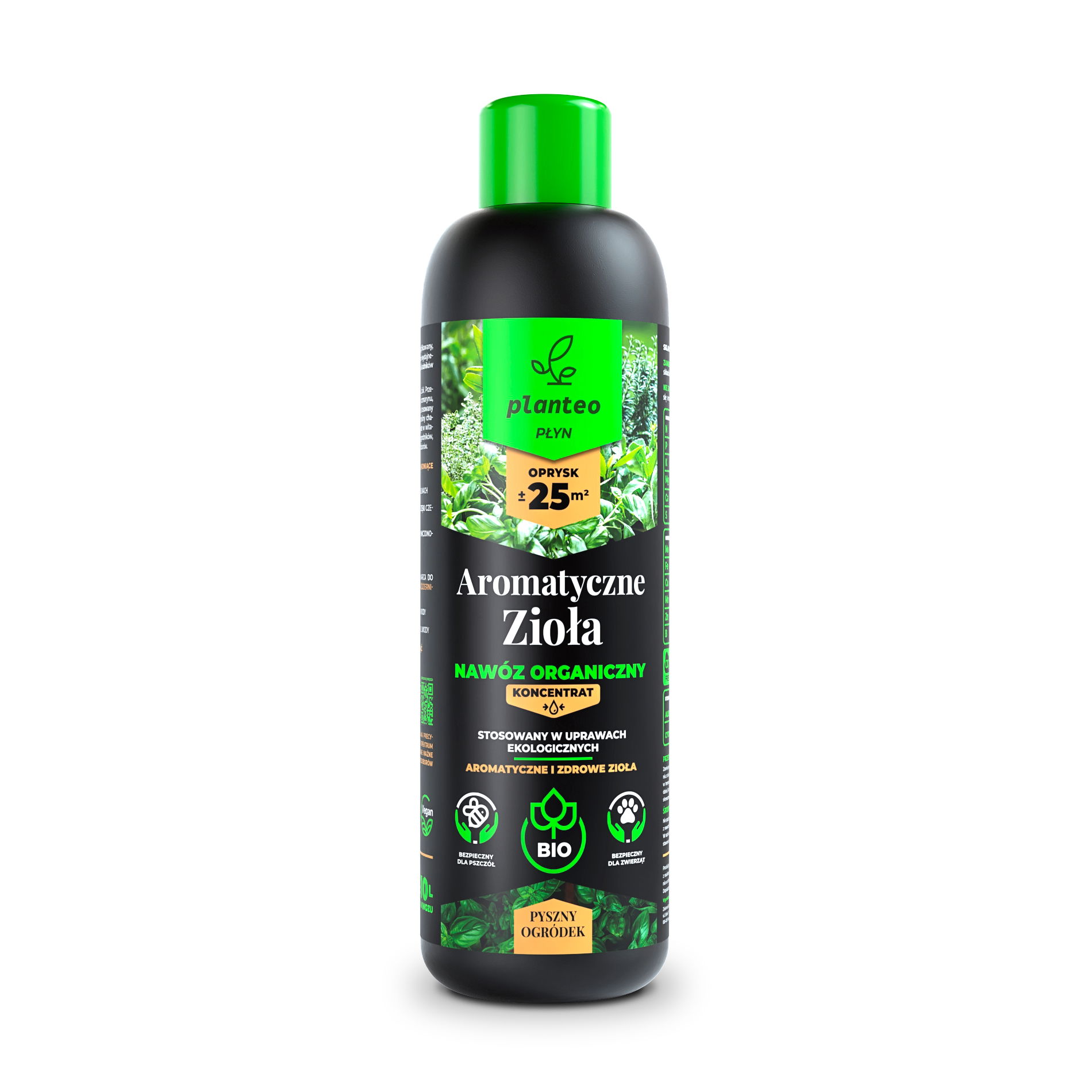 Organické prírodné kvapalné hnojivo PLANTEO AROMATICKÉ BYLINY 1 l
