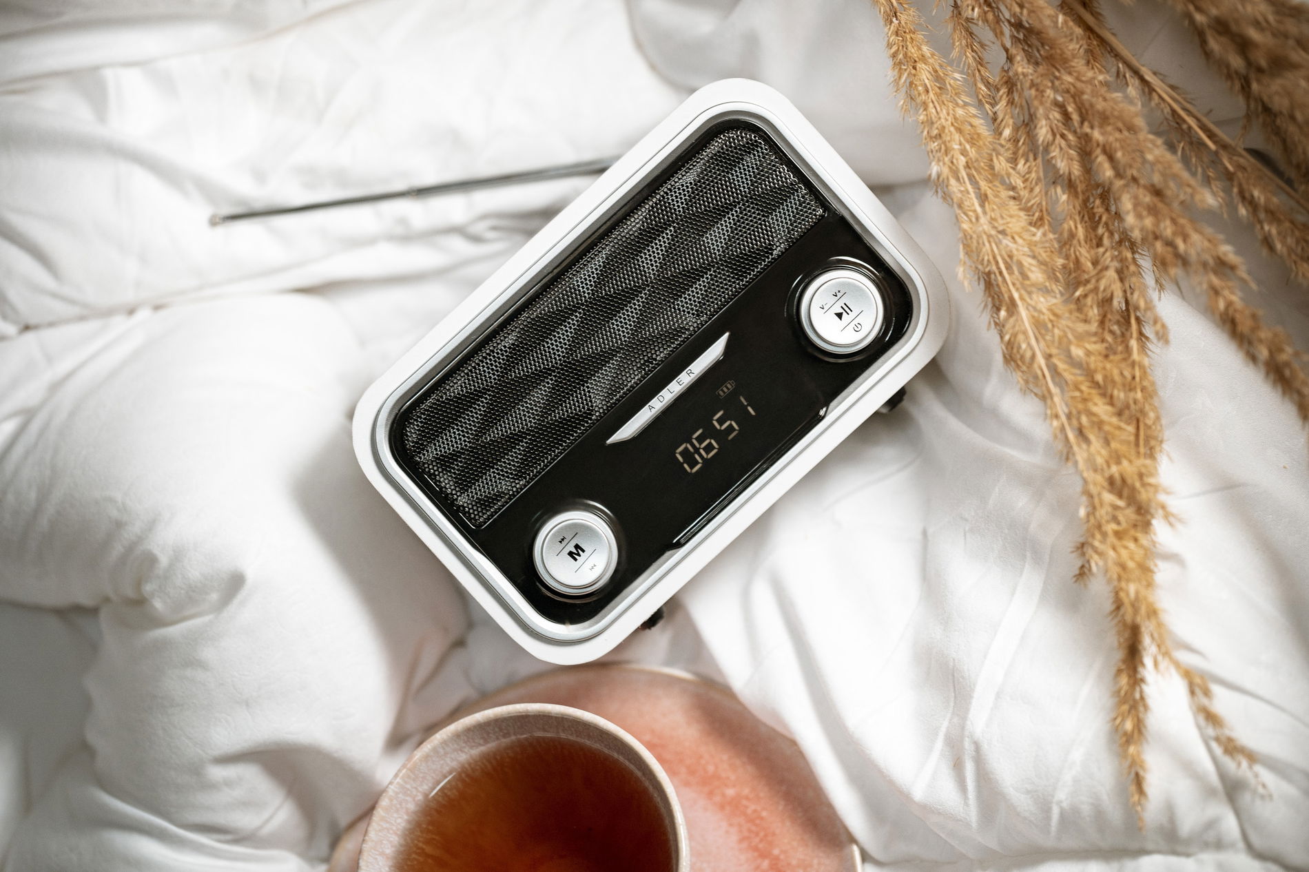 ADLER AD 1185 - přenosné rádio bluetooth