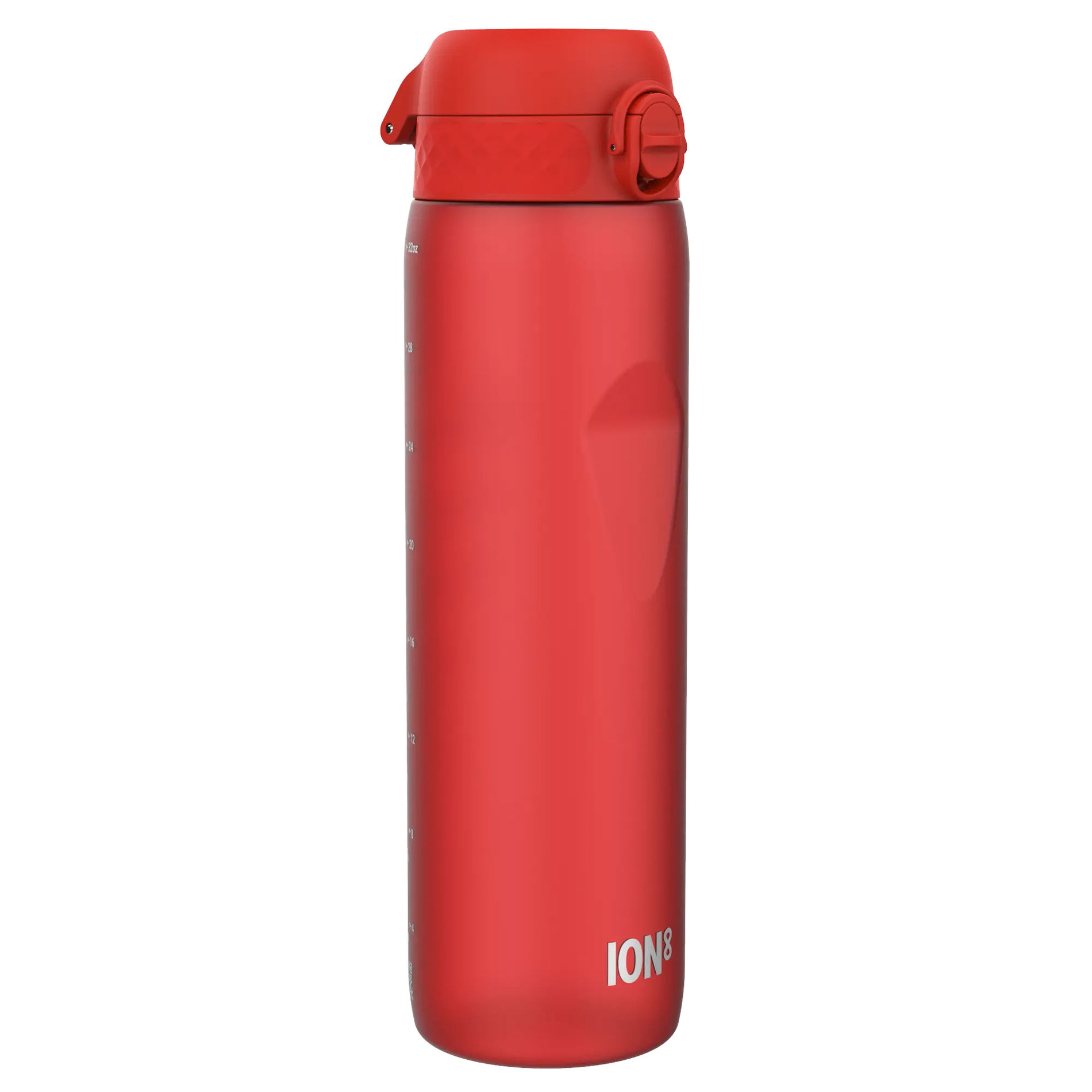ION8 Recyclon Red 1 l - láhev na vodu a nápoje