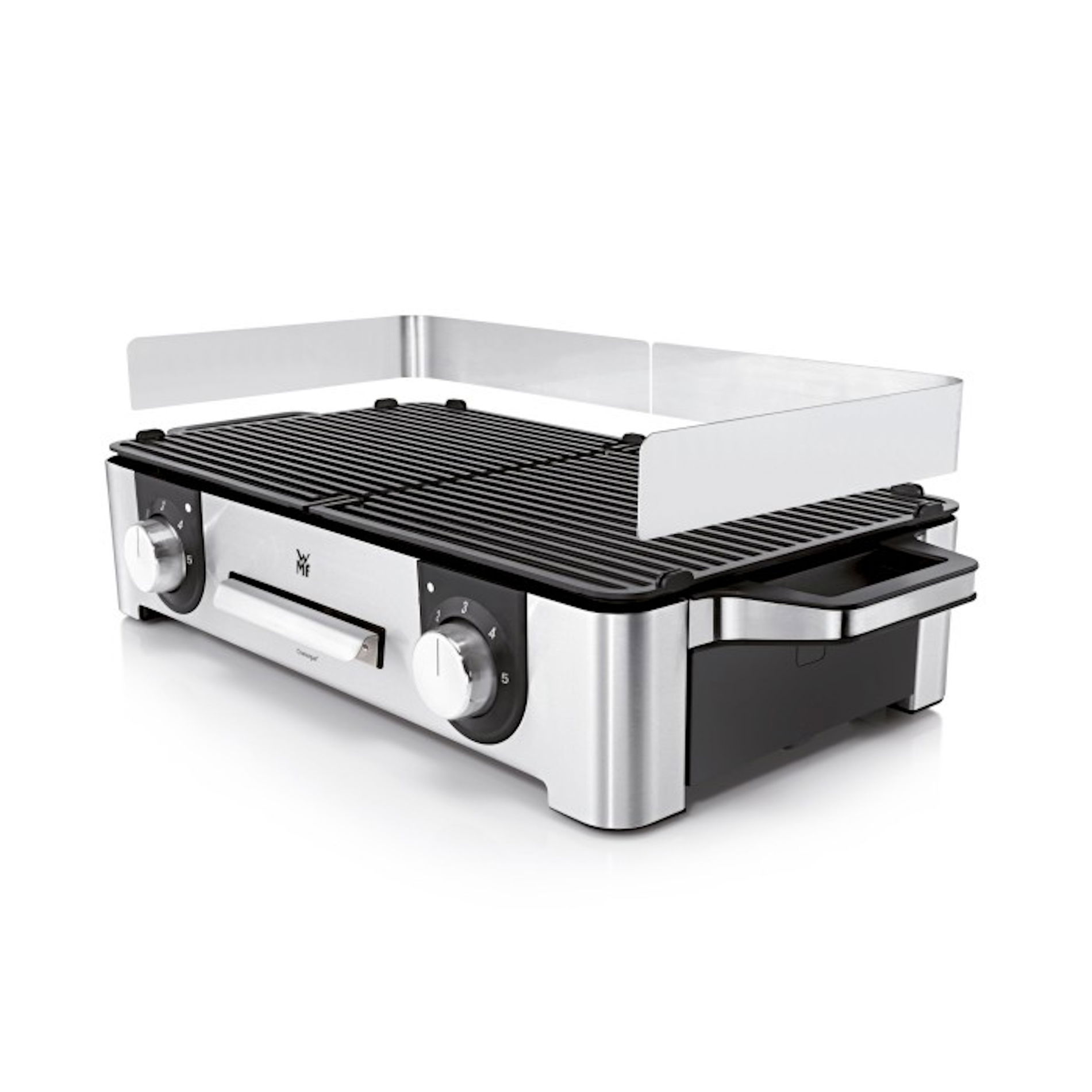 WMF Electro Lono 2400 W černý – ocelový elektrický gril