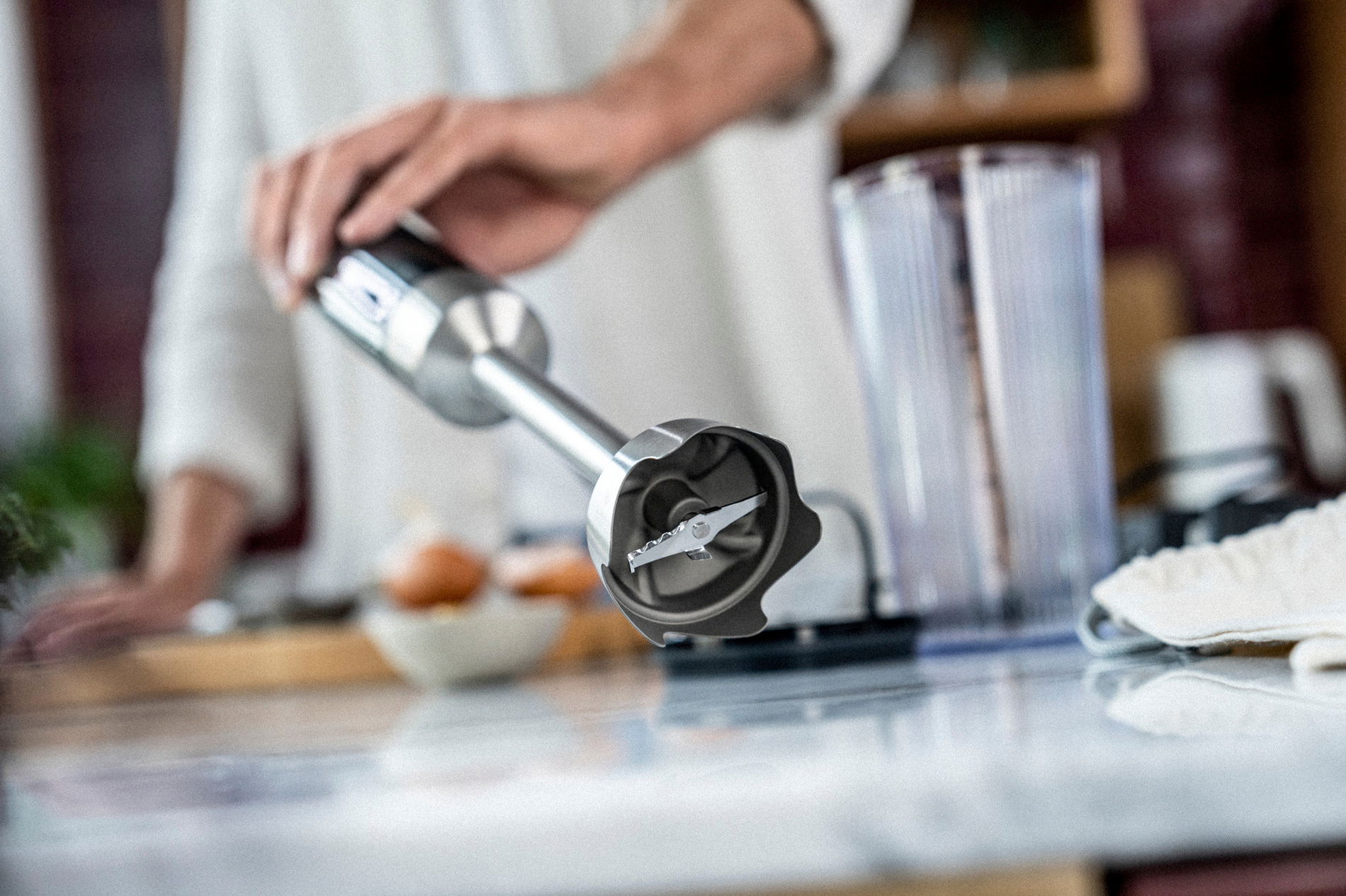 ZWILLING Enfinigy 800 W černý - ruční kuchyňský mixér