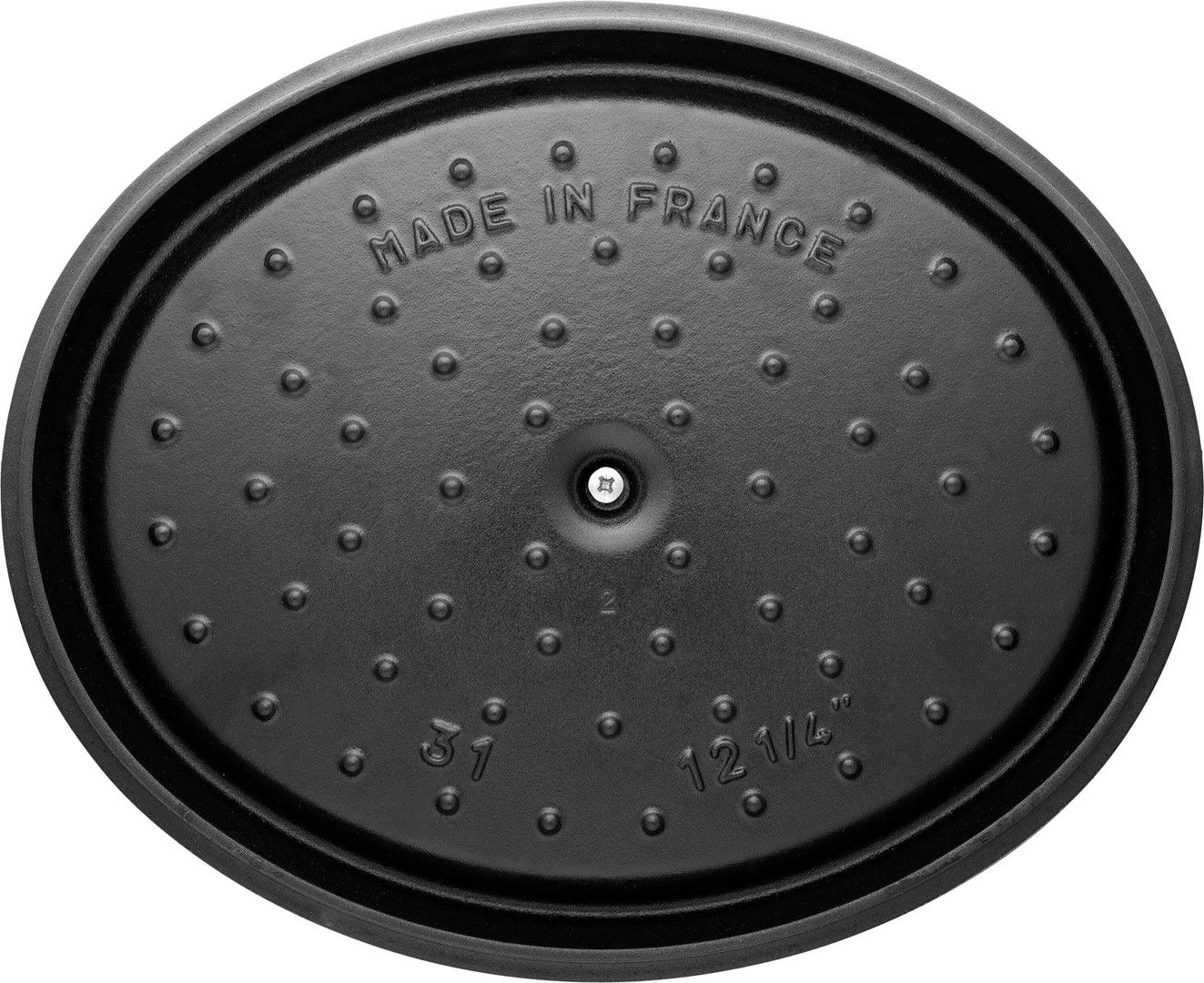 STAUB La Cocotte 1 l - železný hrnec / pekáč s poklicí