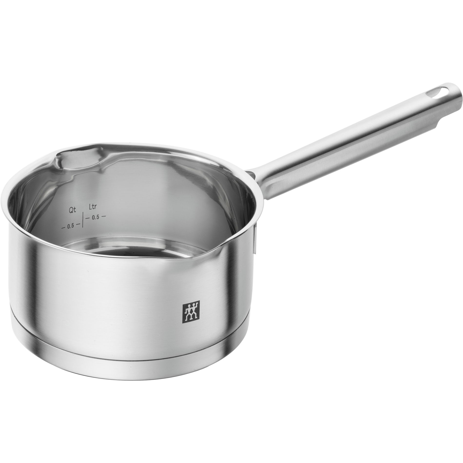 ZWILLING TrueFlow - sada 3 nerezových hrnců s pokličkami