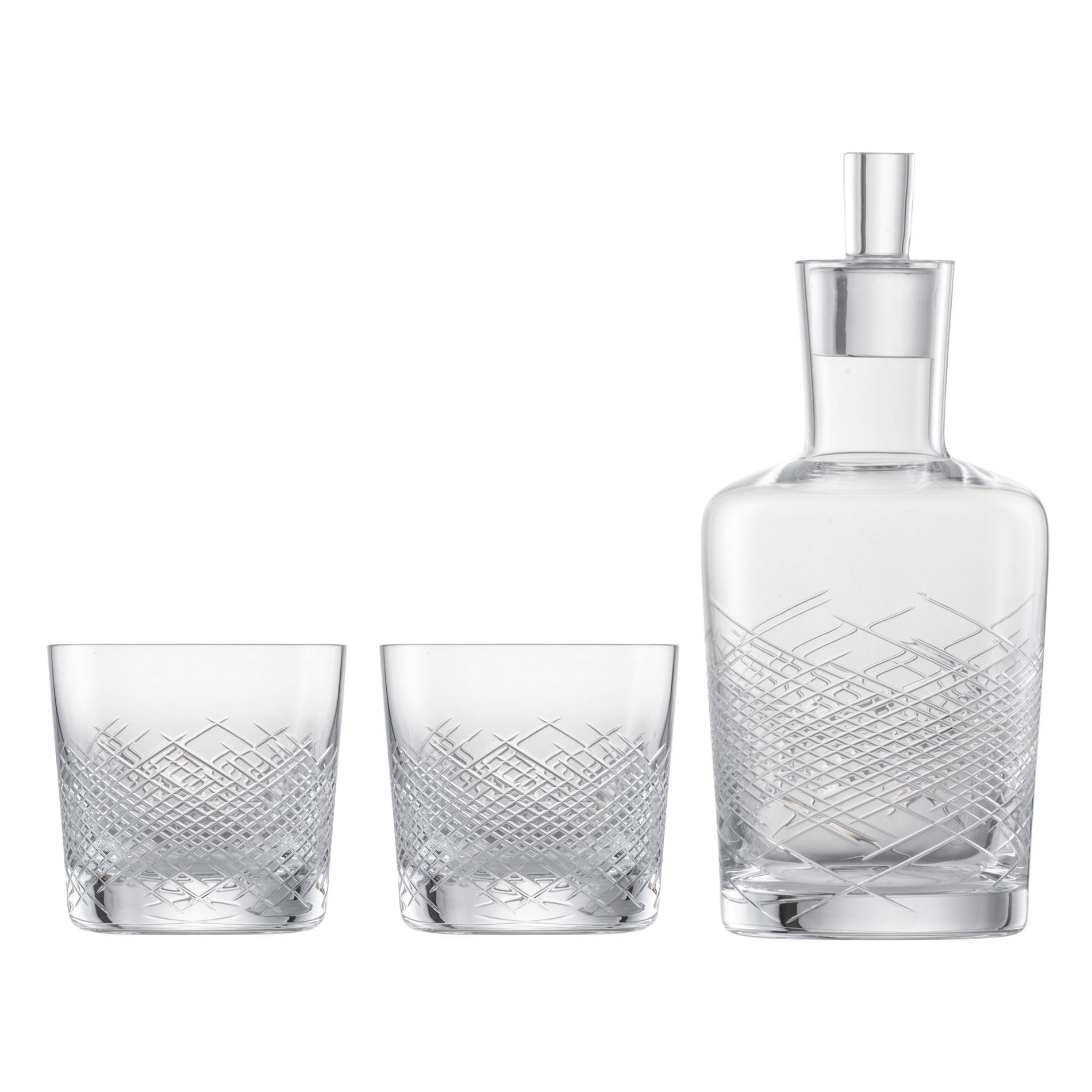 ZWIESEL Bar Premium No.2 0,5 l - karafa na whisky se 2 skleničkami