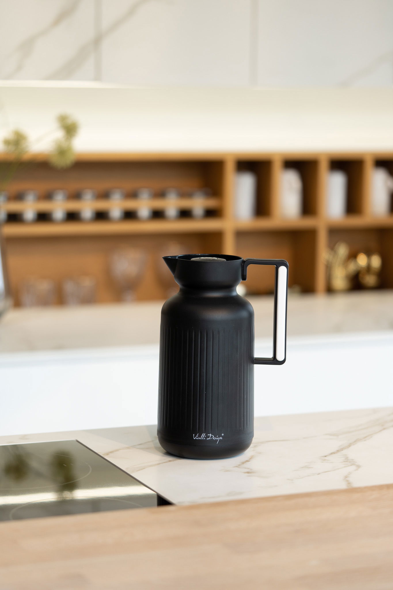 VIALLI DESIGN Lungo 1 l - konferenční termoska na kávu a čaj