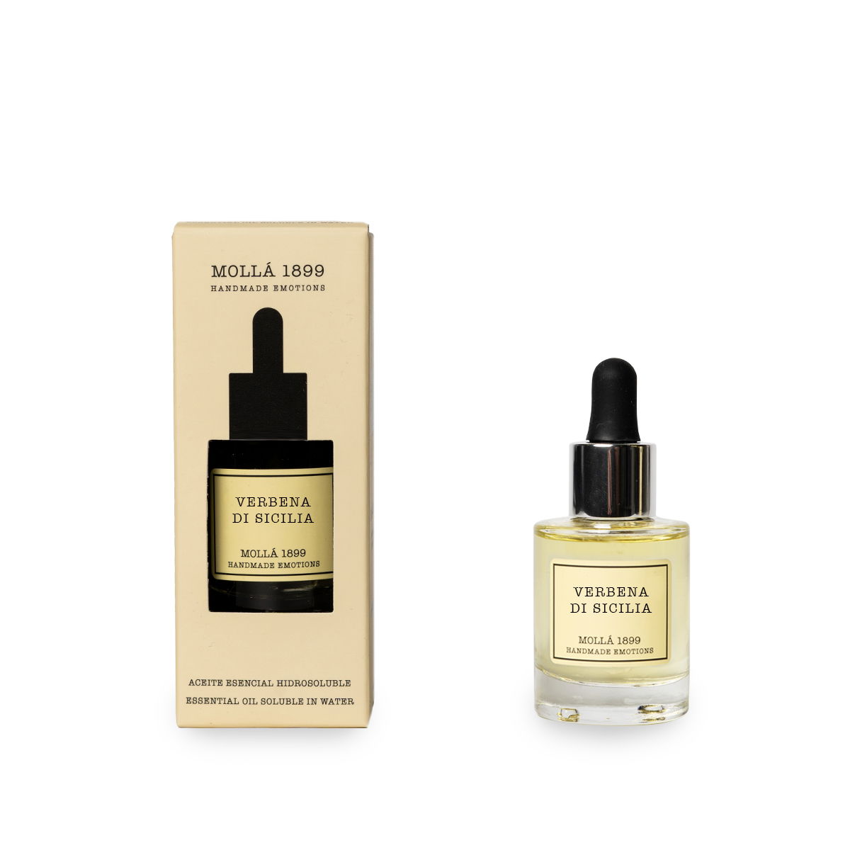 Vonný olej do difuzéru s kapátkem CERERIA MOLLA BOUTIQUE VERBENA DI SICILIA 30 ml