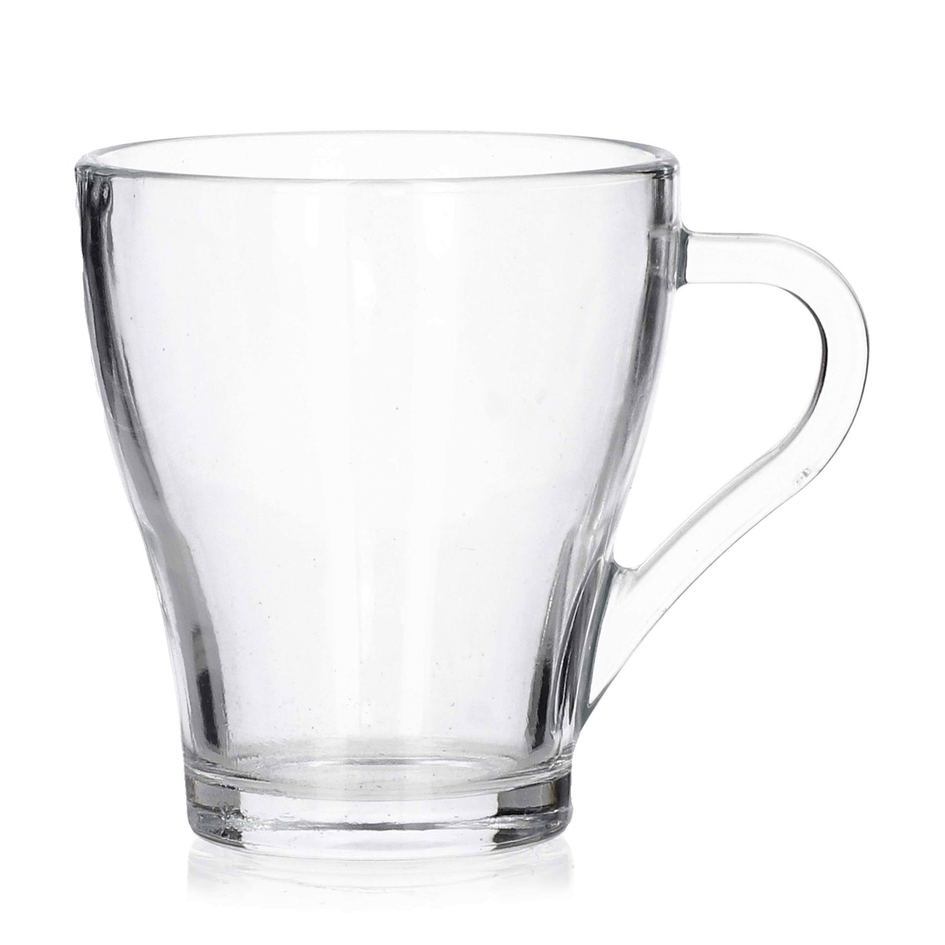 Skleněný hrnek (sklenice) ROMA 270 ml