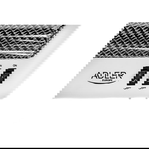 ADLER Domowy 800 W biały - grzejnik halogenowy plastikowy