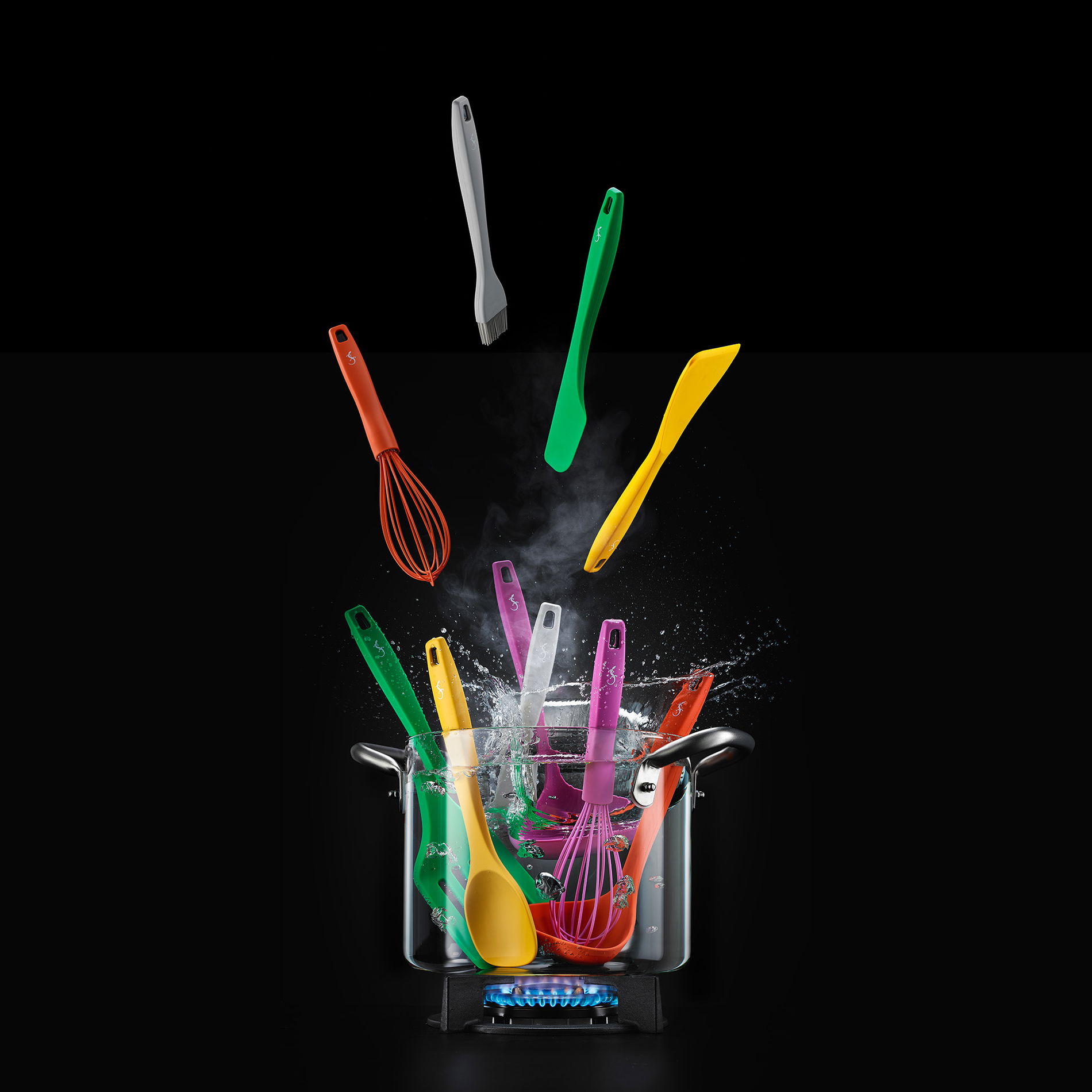 LURCH Smart Tools 28 cm - nylonová kuchyňská lopatka